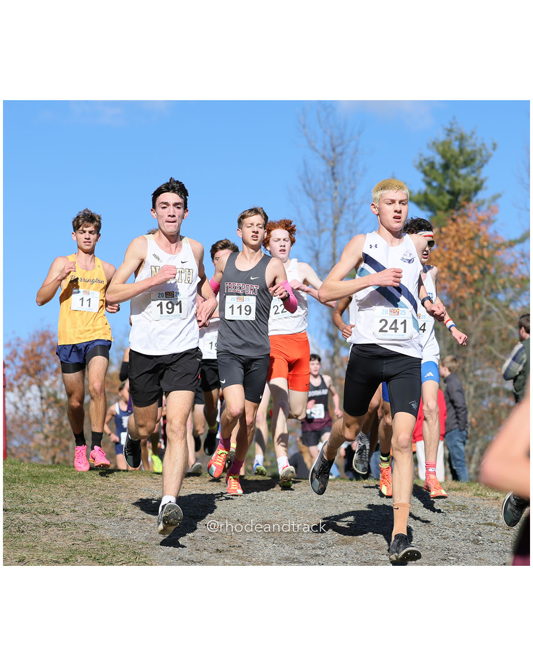 Ian Guzman, Freeport High School, P155, 18:34.36 - New England Cross Country State Championship - Thetford Vt - November 8, 2025 File: ./dir-2-Boys-Championship/251108-2025-New England-Cross-Country-Championships-Thetford-VT-526-296A8840.jpg Ian Guzman, Freeport High School, P155, 18:34.36 - New England Cross Country State Championship - Thetford Vt - November 8, 2025 – 2025 New…
